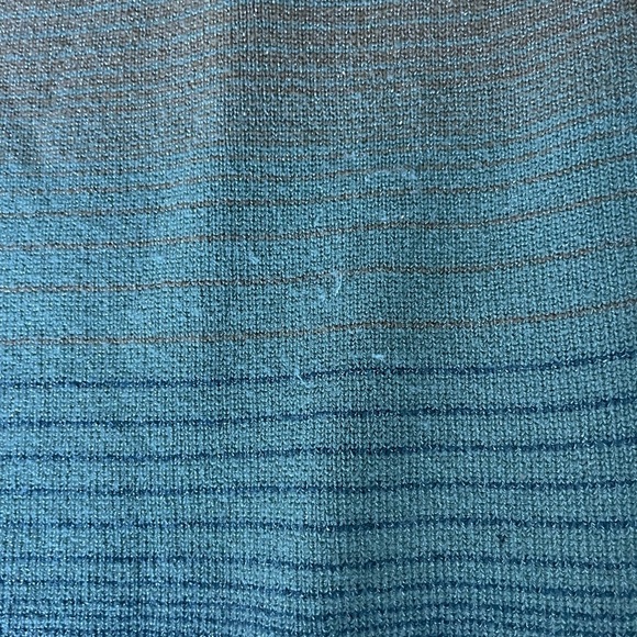 Ann Taylor Gradient Long Sleeve Sweater Dress in ombré - Picture 9 of 11